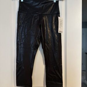 Lululemon Wunder Under HR Crop 21”